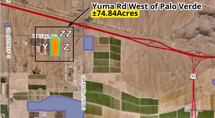 Yuma West of Palo Verde rd, Buckeye, AZ à vendre - Photo de l’immeuble – Image 2 sur 2