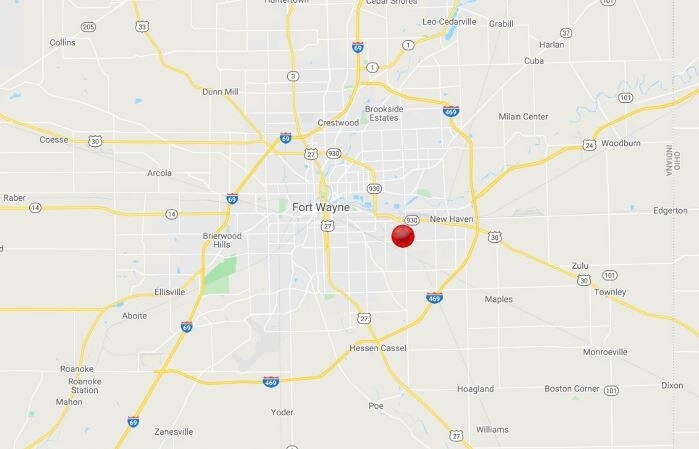 2808 Adams Center Rd, Fort Wayne, IN à louer - Aérien – Image 2 sur 2