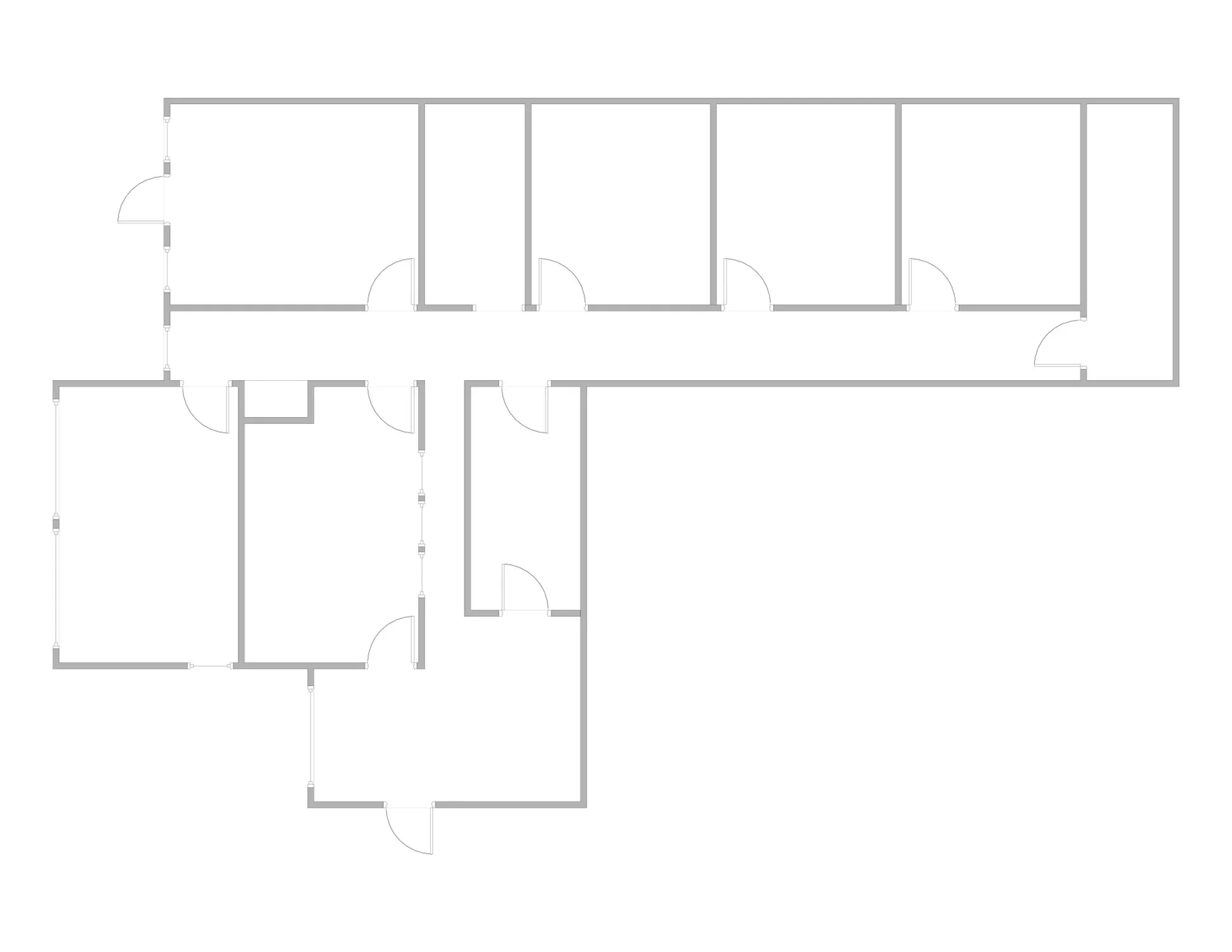 1819 S Dobson Rd, Mesa, AZ à louer Plan d’étage– Image 1 sur 1