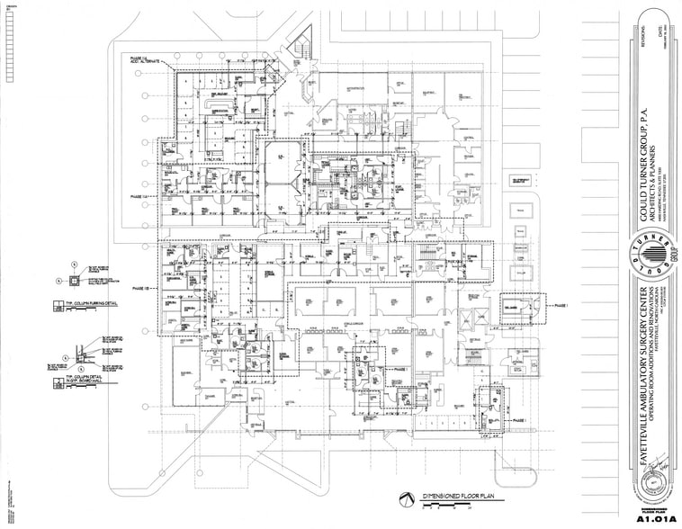 1767 & 1781 Metromedical Dr, Fayetteville, NC à vendre - Plan d’étage – Image 2 sur 2