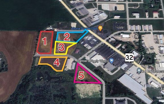 2231 Kennedy Dr, New Holstein, WI à vendre - Aérien – Image 2 sur 2