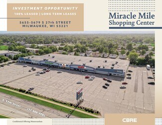 Plus de détails pour 5655-5679 S 27th St, Milwaukee, WI - Local commercial à vendre