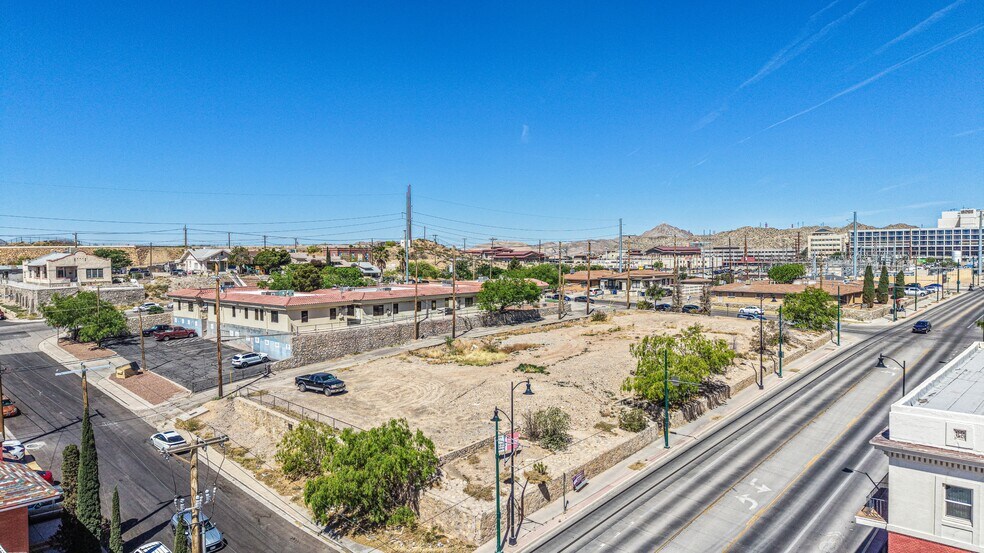 1401 N Oregon St, El Paso, TX à vendre - Aérien – Image 1 sur 7