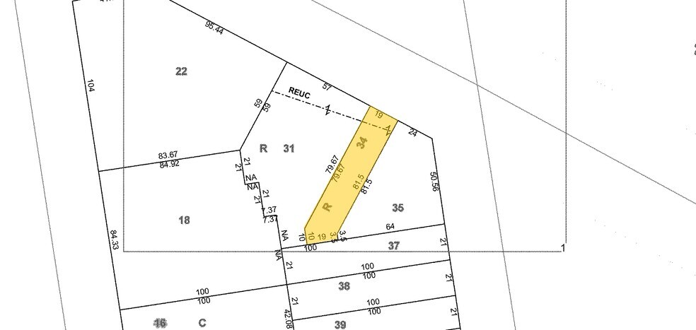 660 Fulton St, Brooklyn, NY à louer - Plan cadastral – Image 2 sur 8
