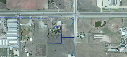 2933 SE Lee Blvd, Lawton, OK - Vue aérienne vue de carte