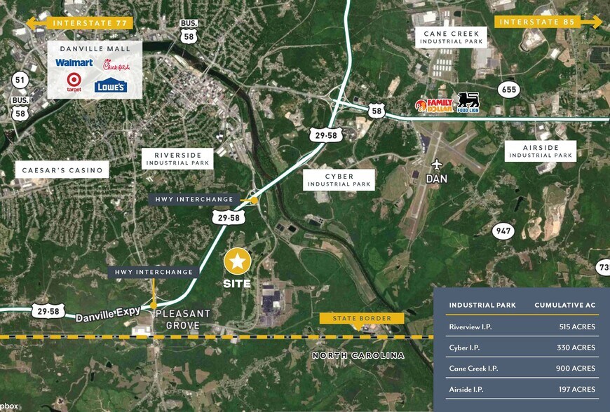 245 Jenny Ln, Danville, VA à vendre - Photo de l’immeuble – Image 2 sur 5
