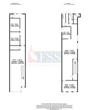 4A Westgate, Ripon à louer Plan d’étage– Image 2 sur 2