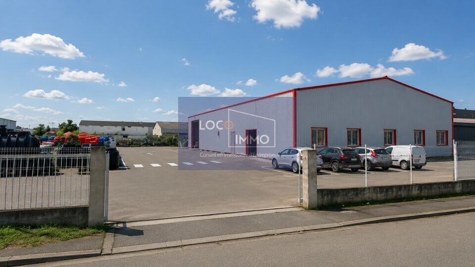 Industriel/Logistique dans Perpignan à louer - Photo de l’immeuble – Image 2 sur 2