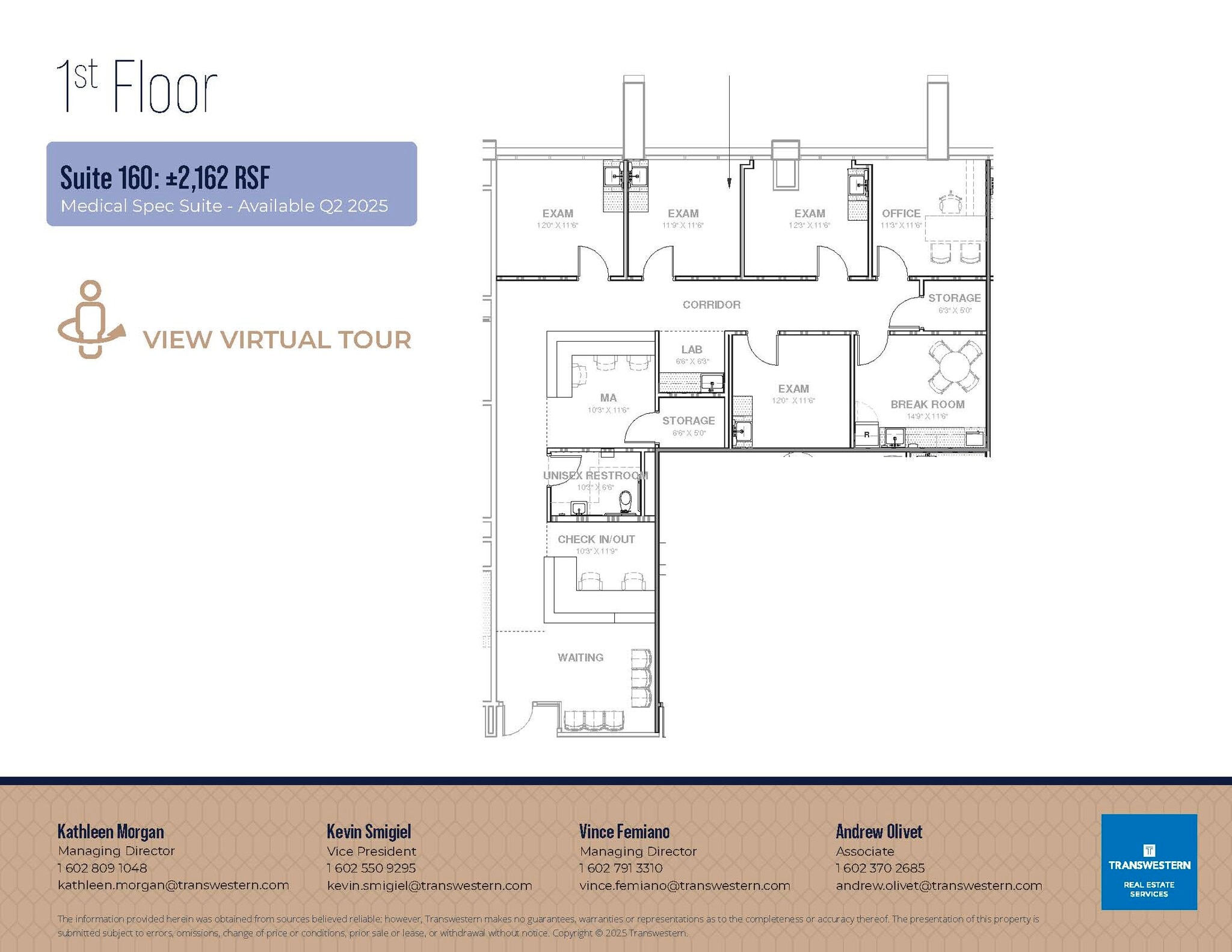 9977 N 90th St, Scottsdale, AZ à louer Plan d’étage– Image 1 sur 1