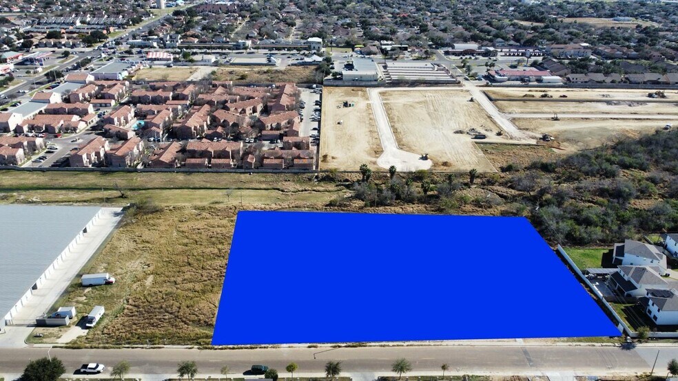 1009 Monaco Blvd, Laredo, TX à vendre - Aérien – Image 2 sur 10