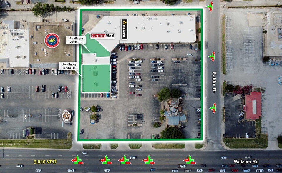 5253-5299 Walzem Rd, San Antonio, TX à louer - Photo de l’immeuble – Image 2 sur 9
