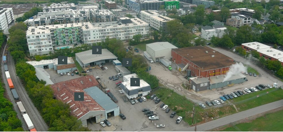 650 Southgate Ave, Nashville, TN à louer - Photo de l’immeuble – Image 2 sur 5