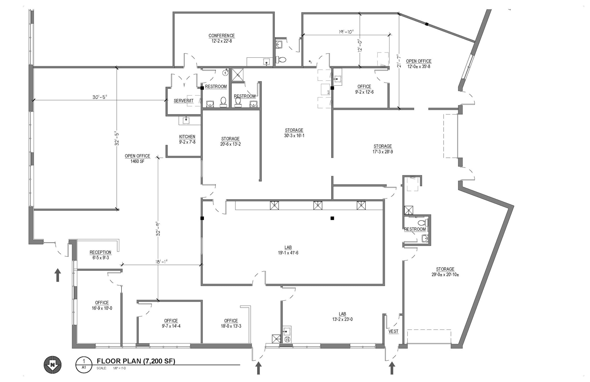 2357 Ventura Dr, Woodbury, MN à louer Plan d’étage– Image 1 sur 1