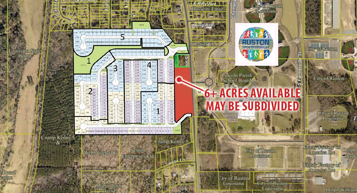 2000 S Vienna St, Ruston, LA à vendre Photo principale– Image 1 sur 3