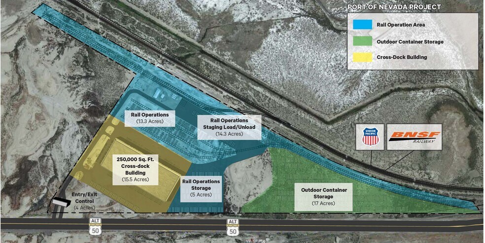 17127 Inland Port Dr, Fernley, NV à louer - Photo de l’immeuble – Image 2 sur 7