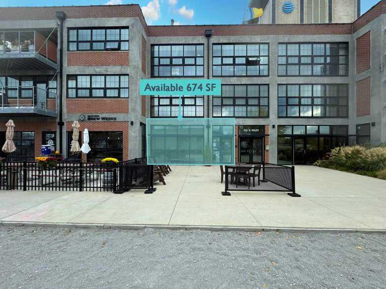 321 S Main St, South Bend, IN à louer - Photo de l’immeuble – Image 1 sur 2