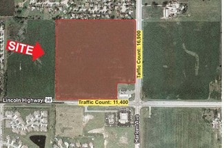 Plus de détails pour Rte 30 & Harlem Ave, Frankfort, IL - Terrain à vendre