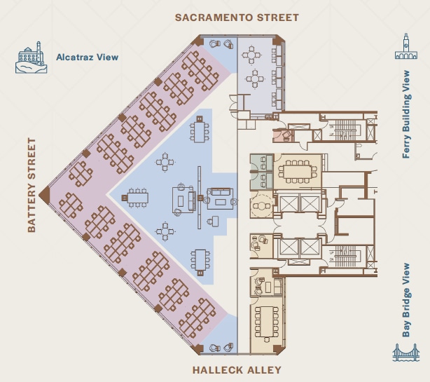 353 Sacramento St, San Francisco, CA à louer Photo intérieure– Image 1 sur 1