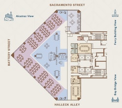 353 Sacramento St, San Francisco, CA à louer Photo intérieure– Image 1 sur 1