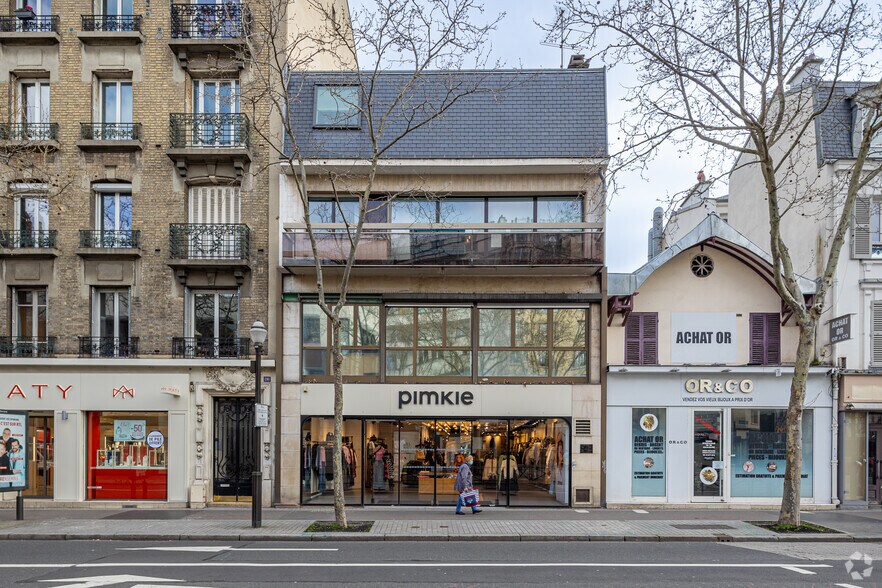 Avenue Victor Hugo, Boulogne-Billancourt à louer - Photo de l’immeuble – Image 2 sur 5