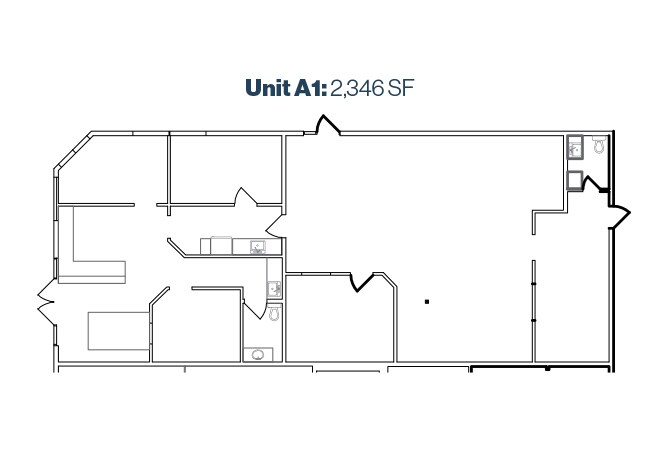 510 Hwy-1 Hwy, Strathmore, AB à louer - Plan d’étage – Image 2 sur 9