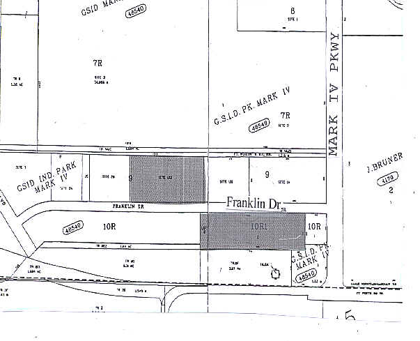 2300-2334 Franklin Dr, Fort Worth, TX à louer - Plan cadastral – Image 3 sur 7
