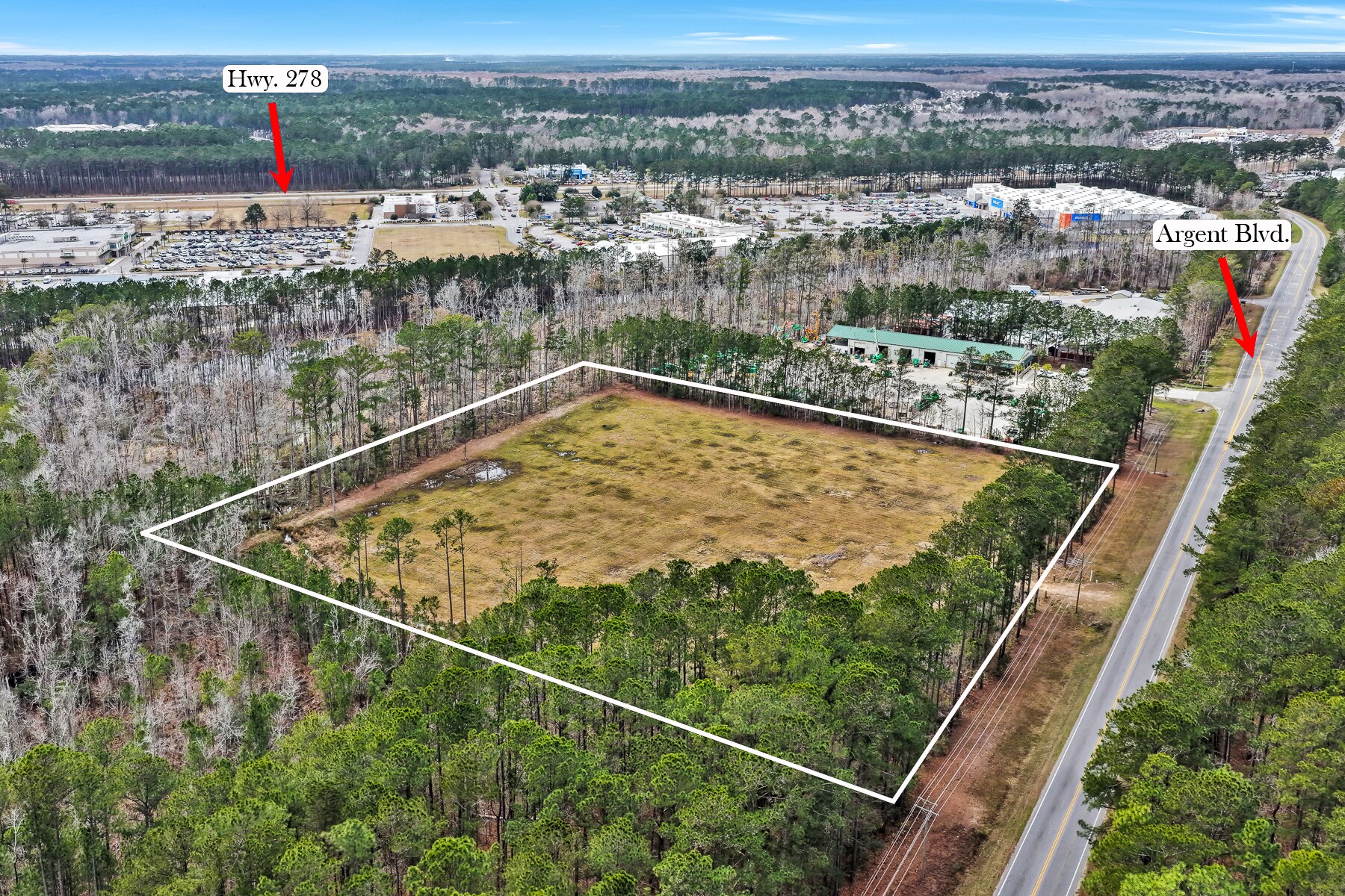 506 Argent blvd, Hardeeville, SC à vendre Photo principale– Image 1 sur 28