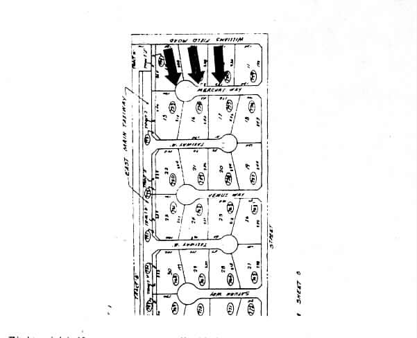 4140 W Mercury Way, Chandler, AZ à vendre - Plan cadastral – Image 2 sur 10