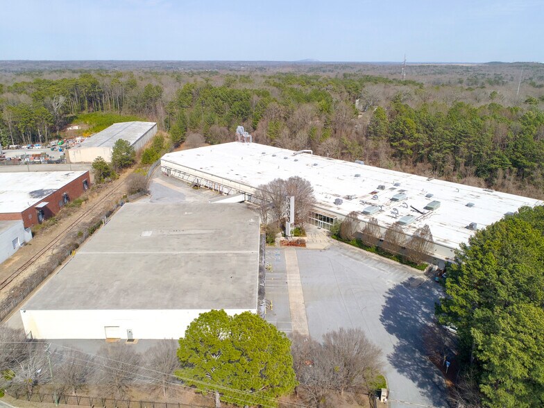 3510-3530 Zip Industrial Blvd SE, Atlanta, GA à vendre - Photo de l’immeuble – Image 2 sur 12