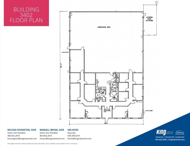 3402 Florence Cir, Powder Springs, GA à vendre - Plan d’étage – Image 3 sur 4