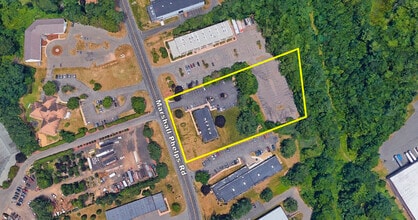 851 Marshall Phelps Rd, Windsor, CT - VUE AÉRIENNE  vue de carte