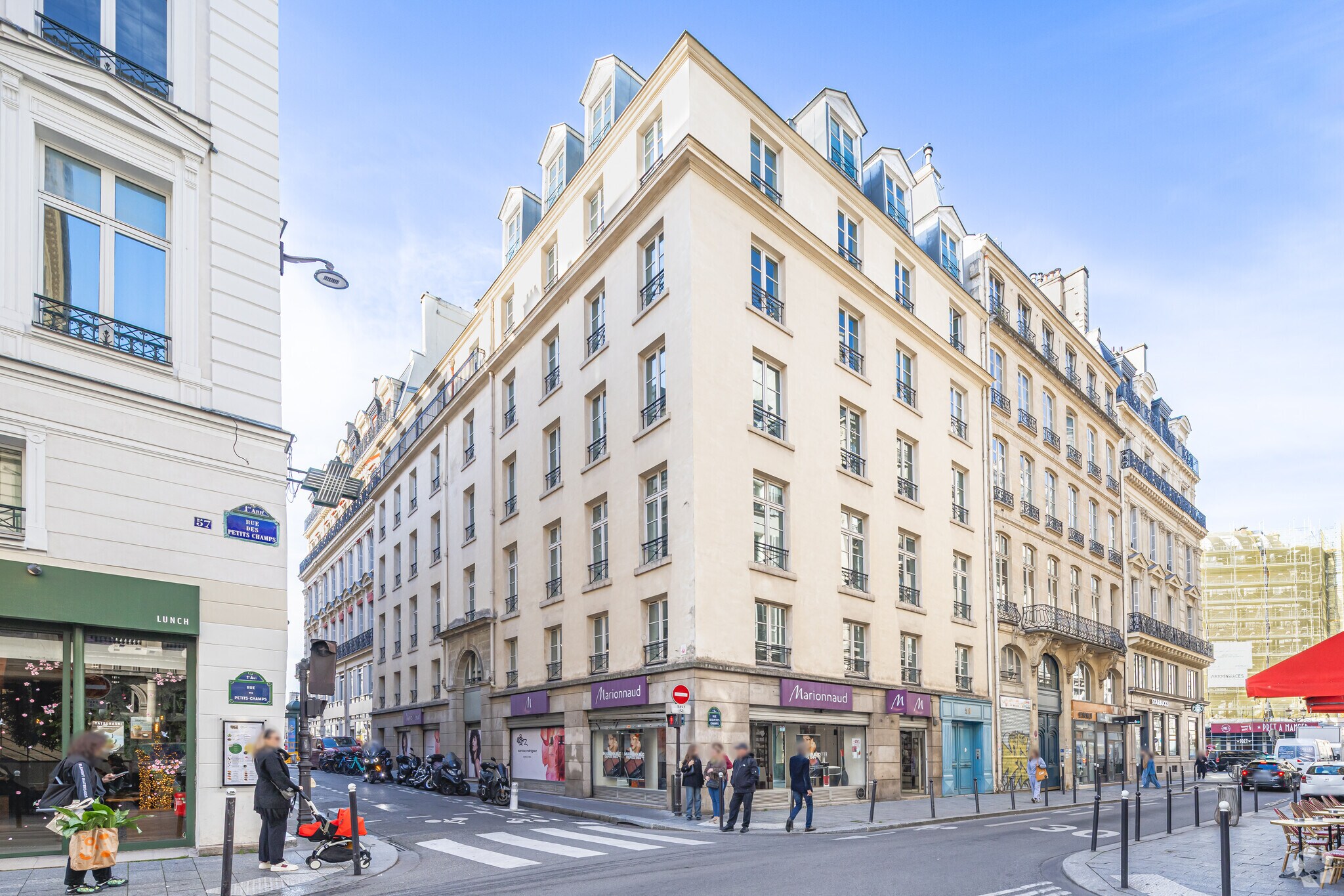 59 Rue Des Petits Champs, Paris à vendre Photo principale– Image 1 sur 1