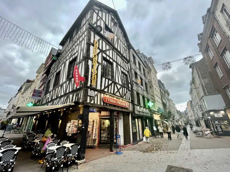 Bureau dans Rouen à louer - Photo de l’immeuble – Image 2 sur 5