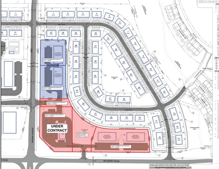 8701 Indiana Ave, Kansas City, MO à vendre - Plan de site – Image 2 sur 3