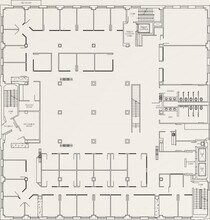 720 California St, San Francisco, CA à louer Plan d’étage– Image 1 sur 1