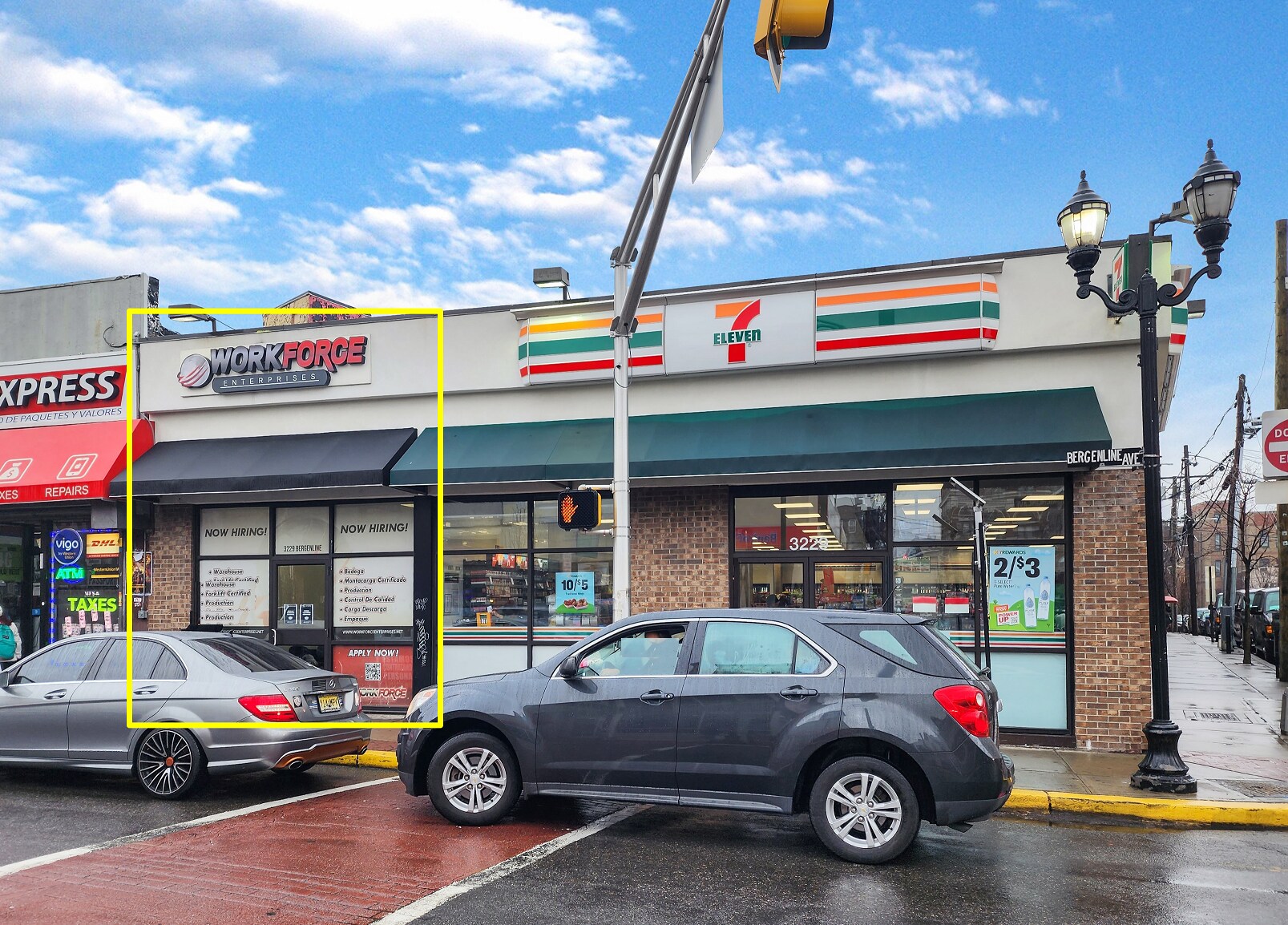 3229-3231 Bergenline Ave, Union City, NJ à louer Photo principale– Image 1 sur 4