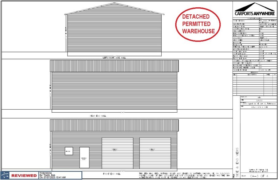 2370-2380 Capital Cir NE, Tallahassee, FL à louer - Photo de l’immeuble – Image 3 sur 6