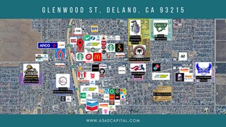 Plus de détails pour 1703 Glenwood st, Delano, CA - Terrain à vendre