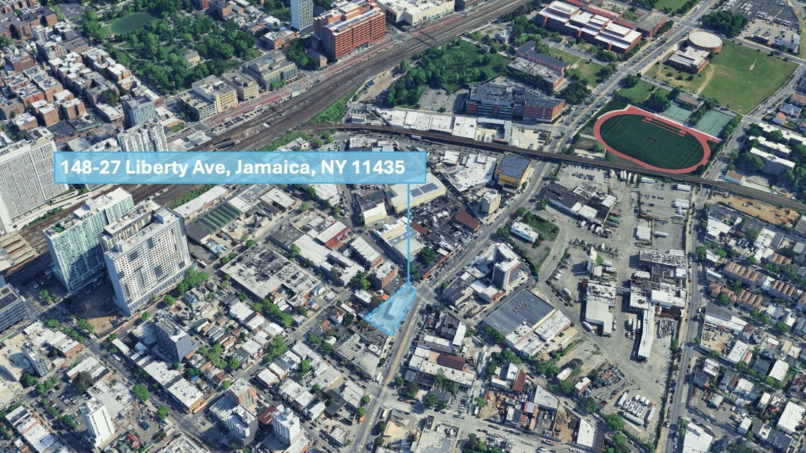 14827 Liberty Ave, Jamaica, NY à louer Photo de l’immeuble– Image 1 sur 2