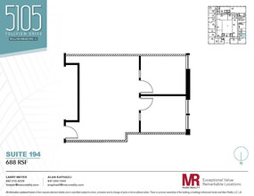5105 Tollview Dr, Rolling Meadows, IL à louer Plan d’étage– Image 1 sur 1
