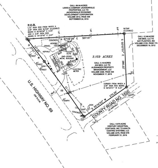 37252 US Highway 69 N, Jacksonville, TX à vendre - Plan cadastral – Image 2 sur 20