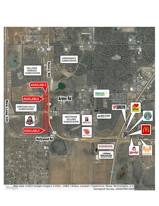 Plus de détails pour Soncy (Loop 335) between Arden & Hollywood, Amarillo, TX - Terrain à vendre