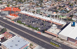 Plus de détails pour 2115-2141 N Scottsdale Rd, Scottsdale, AZ - Local commercial à louer