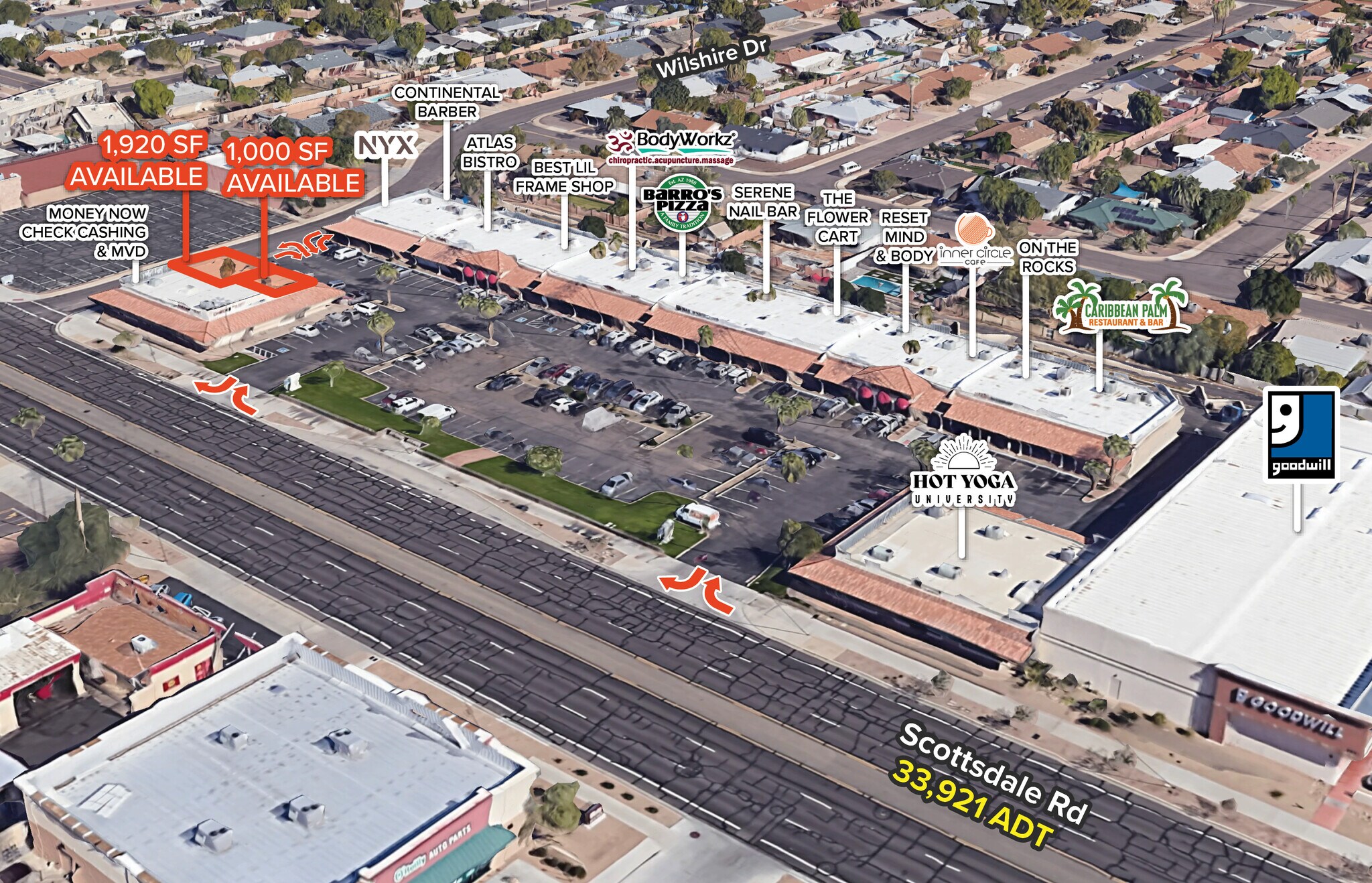 2115-2141 N Scottsdale Rd, Scottsdale, AZ à louer Photo principale– Image 1 sur 5