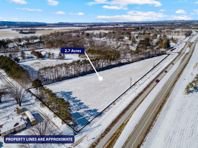 Highway 53/35, Holmen, WI à vendre - Aérien – Image 2 sur 9