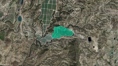 del Chorro Partido Sierra de, Molina de Segura, MUR - Vue aérienne  vue de carte - Image1