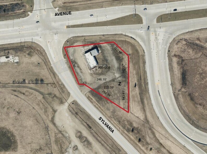 3323 S Sylvania Ave, Sturtevant, WI à vendre - Plan cadastral – Image 3 sur 7