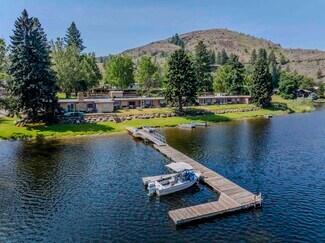 Plus de détails pour 10 McCammon Rd, Tonasket, WA - Hôtellerie à vendre