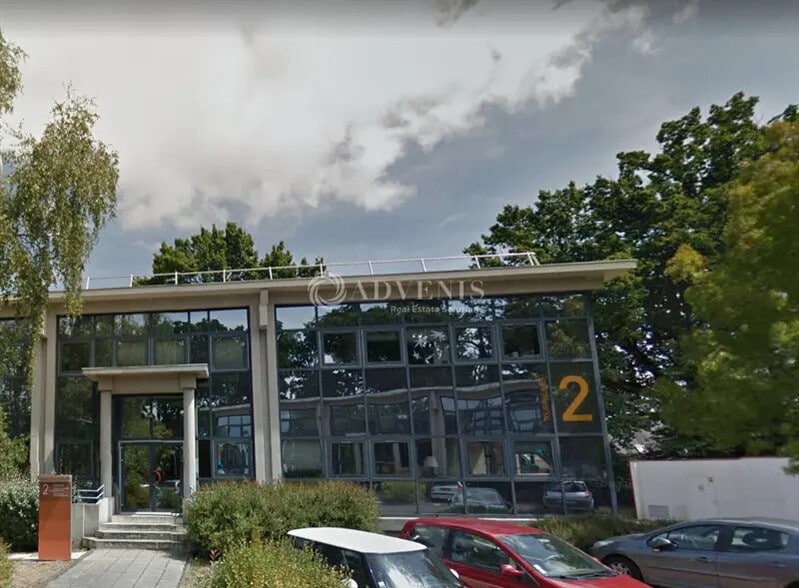 Bureau dans Nantes à louer - Photo de l’immeuble – Image 1 sur 1