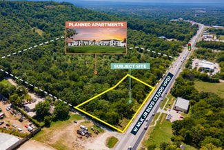 Plus de détails pour Martin Luther King Blvd, Fayetteville, AR - Terrain à vendre